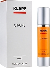 Cream Fluid "Vitamin C" - Klapp C Pure Fluid — photo N2