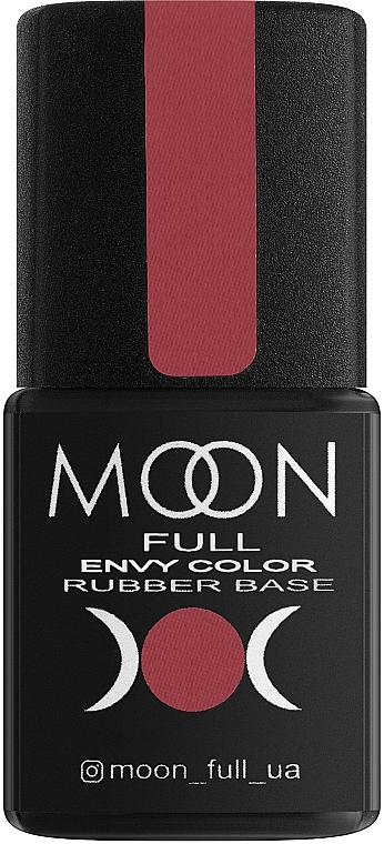 Color Base Coat - Moon Full Envy Color Rubber Base — photo N1