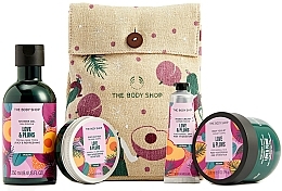 Fragrances, Perfumes, Cosmetics Set - The Body Shop Love & Plums Essentials Gift (sh/gel/250ml + b/but/50ml + h/cr/30ml + b/cr/200ml (200 ml)