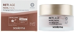 Fragrances, Perfumes, Cosmetics Anti-Aging 3-Retinol Face Cream for Dry Skin - SesDerma Laboratories Reti Age Facial Antiaging Cream 3-Retinol System