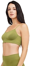 Fragrances, Perfumes, Cosmetics Seamless CAMI TOP, olive branch - Giulia