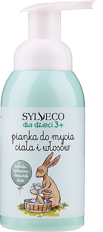 Hair & Body Wash with Blueberry Flavor - Sylveco — photo N2