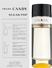 Prada Candy Sugar Pop - Eau de Parfum (tester) — photo N2