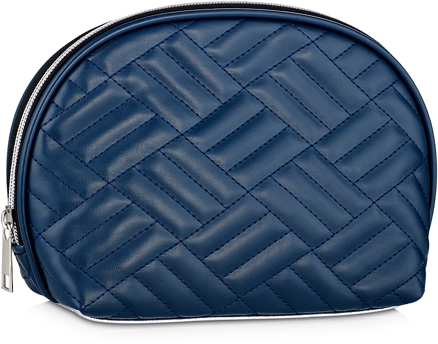 Makeup Bag "Relief", blue - Dini d-143 — photo N7