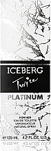 Iceberg Twice Platinum - Eau de Toilette — photo N4
