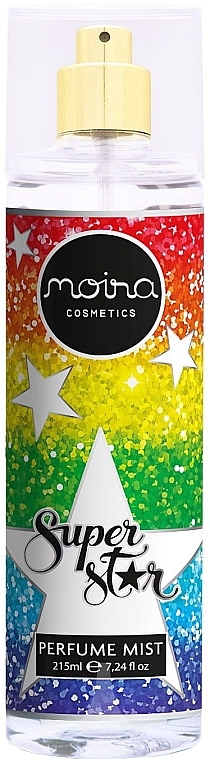 Body Spray - Moira Cosmetics Super Star Body Mist — photo N1