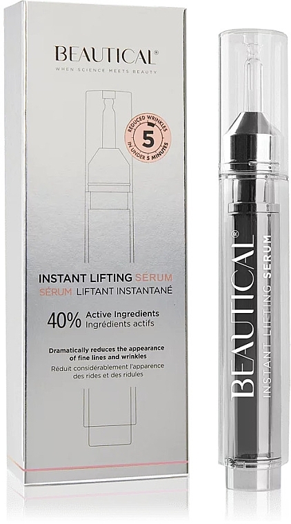 Instant Lifting Face Serum - Beautical Beauty Instant Lifting Serum — photo N1