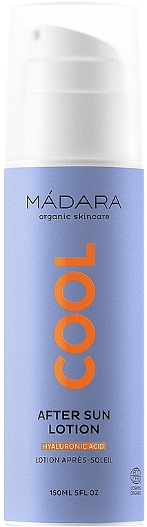 After Sun Lotion - Madara Cosmetics COOL After Sun Lotion — photo N1