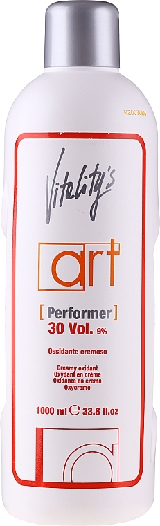 Creamy Oxidant 30 vol - Vitality's Art Performer — photo N1