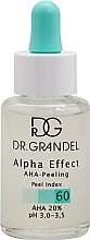 Fragrances, Perfumes, Cosmetics Face Peeling - Dr. Grandel Alpha Effect AHA-Peeling 60