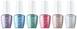 Fragrances, Perfumes, Cosmetics Set - OPI Gelcolor Gel Effects Velvet Vision