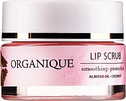 Fragrances, Perfumes, Cosmetics Lip Scrub - Organique Basic Care Lip Peeling