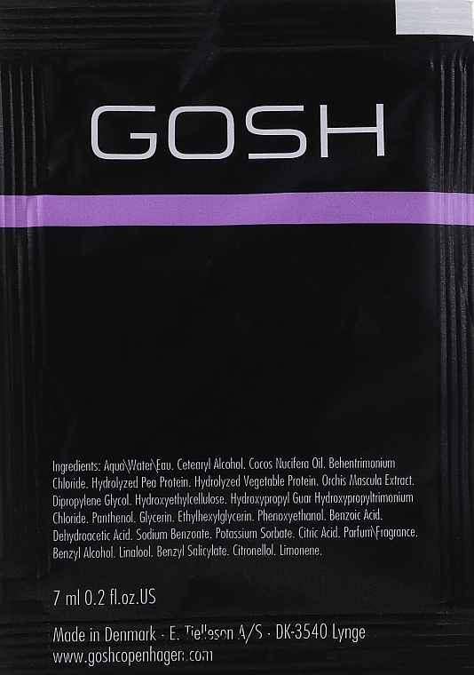 GIFT! Conditioner - Gosh Curl It Baby Conditioner — photo N2