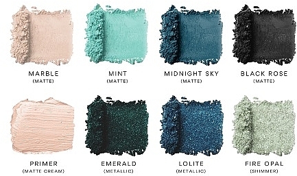 Eyeshadow Palette - Swati Eyeshadow Palette Azurite — photo N9