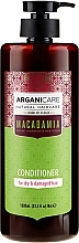 Macadamia Oil Hair Conditioner - Arganicare Macadamia Conditioner — photo N8