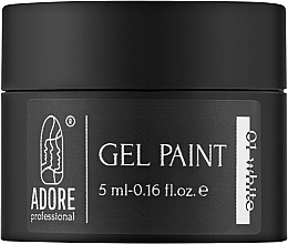 Fragrances, Perfumes, Cosmetics Nail Gel Paint - Adore Professional Gel Paint