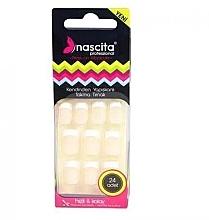 Fragrances, Perfumes, Cosmetics False Nails, 24 pcs - Nascita Professional 0015