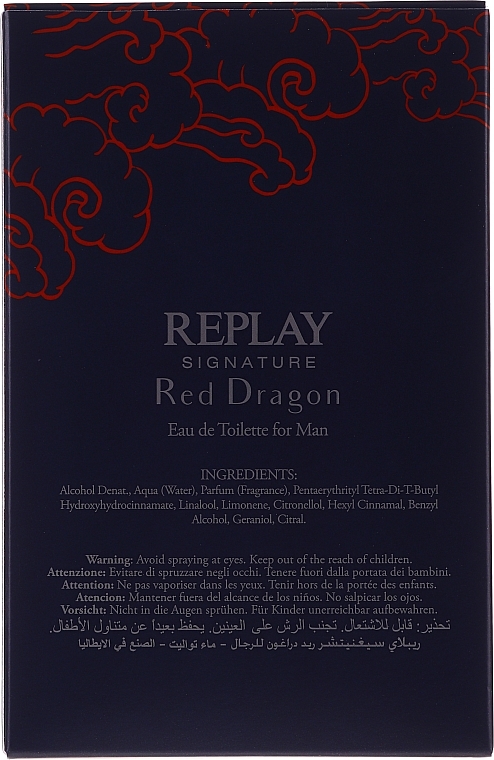 Signature Replay Signature Red Dragon - Eau de Toilette  — photo N3