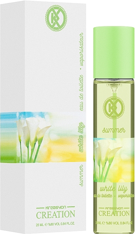 Kreasyon Creation Summer White Lily - Eau de Parfum — photo N2