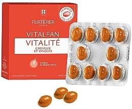 Hair Vitamins - Rene Furterer Vitalfan Vitality — photo N2