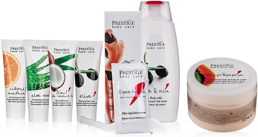 Regenerating Hand Cream - Prestige Body Revitalizating Hand Cream — photo N2