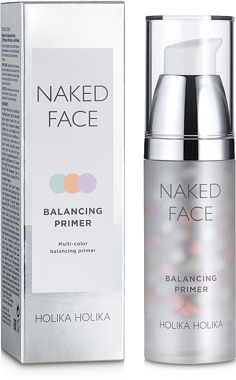 Balancing Primer - Holika Holika Naked Face Balancing Primer — photo N1