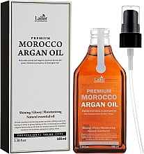 Argan Oil for Hair - La'dor Premium Morocco Argan Oil — photo N2