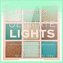 Eyeshadow Palette - Makeup Revolution Ultimate Lights — photo N8