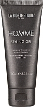 Fragrances, Perfumes, Cosmetics Moisturizing Hair Styling Gel - La Biosthetique Homme Styling Gel