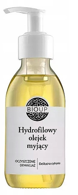 Hydrophilic Face Oil - Bioup Hydrophilic Facial Cleansing Oil Delicate Lemon — photo N2