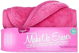 Fragrances, Perfumes, Cosmetics Makeup Remover, medium, pink - MakeUp Eraser Medium Original Pink