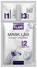 Fragrances, Perfumes, Cosmetics Collagen Lifting Mask - Klapp Mask Lab Collagen Lifting Mask