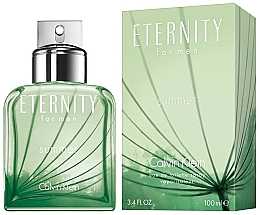 Fragrances, Perfumes, Cosmetics Calvin Klein Eternity Summer For Men 2011 - Eau de Toilette