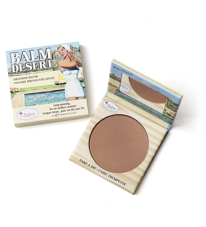 Face Bronzer - TheBalm Balm Desert Bronzer — photo N2