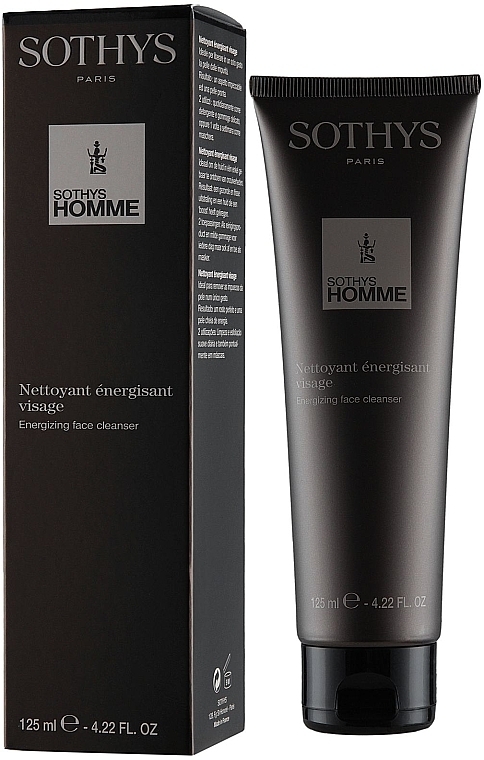 Energizing Face Cleanser 3in1 - Sothys Sothys Homme Energizing Face Cleanser — photo N3