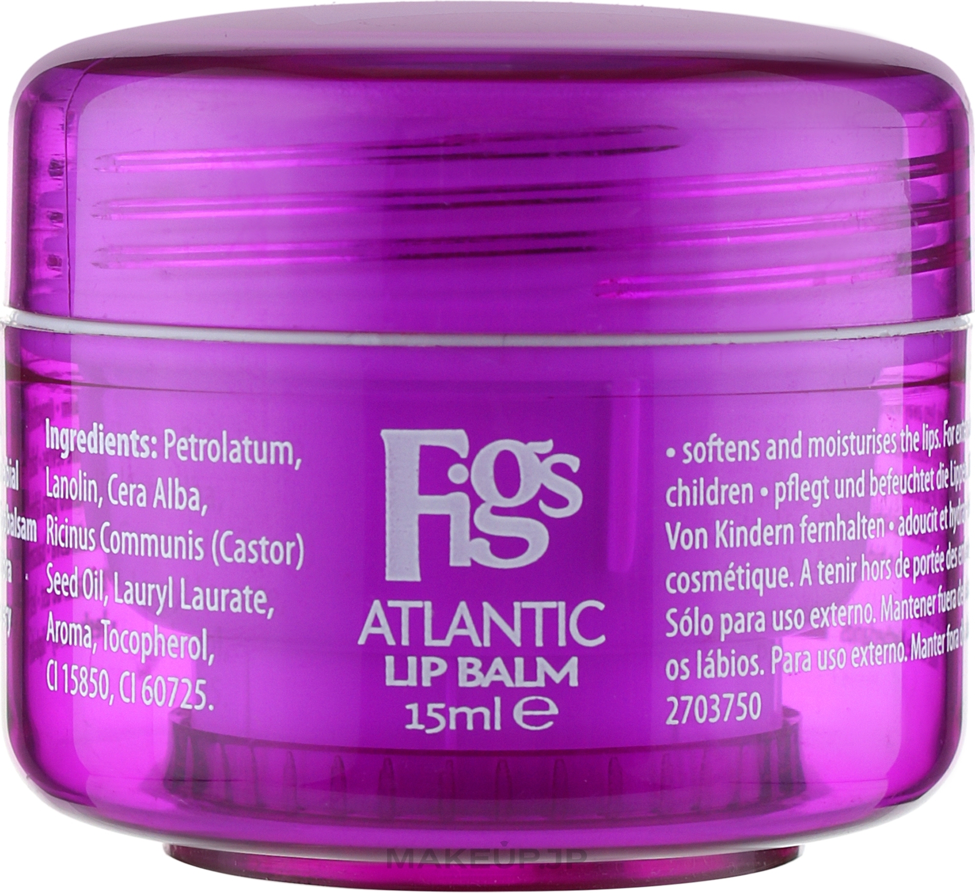 Atlantic Fig Lip Balm - Mades Cosmetics Body Resort Atlantic Figs Lip Balm — photo 15 ml