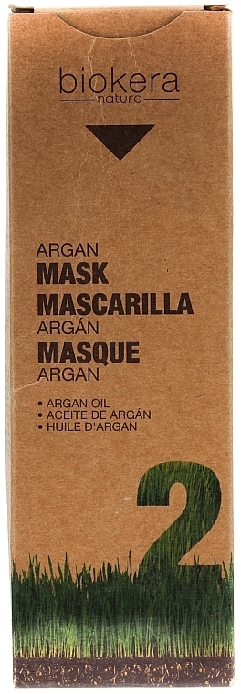 Argan Oil Hair Mask - Salerm Biokera Argan Mask — photo N1