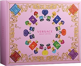 Fragrances, Perfumes, Cosmetics Versace Bright Crystal - Set (edt/50ml + b/lot/50ml + sh/gel/50ml)