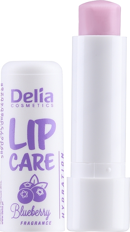 Lip Balm - Delia Lip Care Blueberry — photo N4