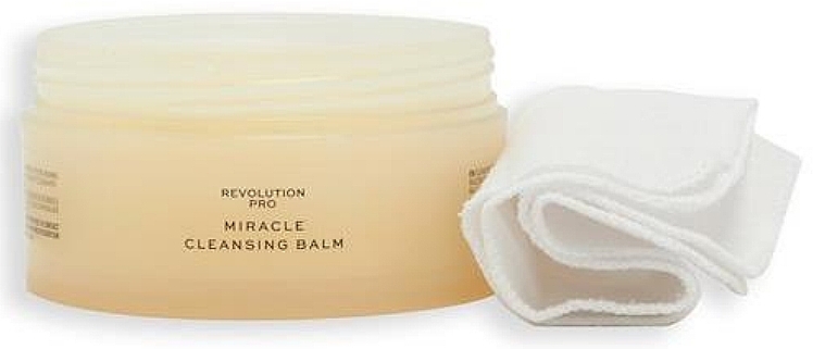 Collagen Cleansing Balm - Revolution Pro Miracle Vegan Collagen Cleansing Balm — photo N3