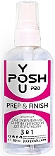 Nail Degreaser and Dehydrator 3-in-1 - YouPOSH Prep & Finish — photo N1