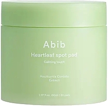 Soothing Face Pads - Abib Heartleaf Spot Pad Calming Touch — photo N1