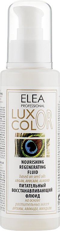 Nourishing Repairing Fluid - Elea Professional Luxor Color — photo N5