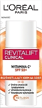 Brightening Day Cream SPF 50+ - L'Oreal Paris Revitalift Clinical — photo N2