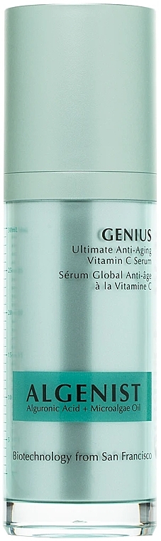 Anti-Aging Facial Serum - Algenist Genius Ultimate Anti-Aging Vitamin C+ Serum — photo N1