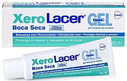 Gel Toothpaste - Lacer Xero Topical Gel — photo N1