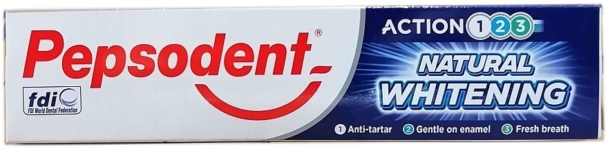 Whitening Toothpaste - Pepsodent Whitening Toothpaste — photo N1