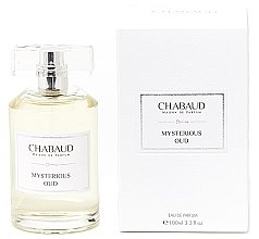 Chabaud Maison De Parfum Mysterious Oud - Eau de Parfum — photo N4