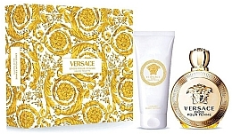 Fragrances, Perfumes, Cosmetics Versace Eros Pour Femme - Set (edt/100ml+b/lot/150ml)