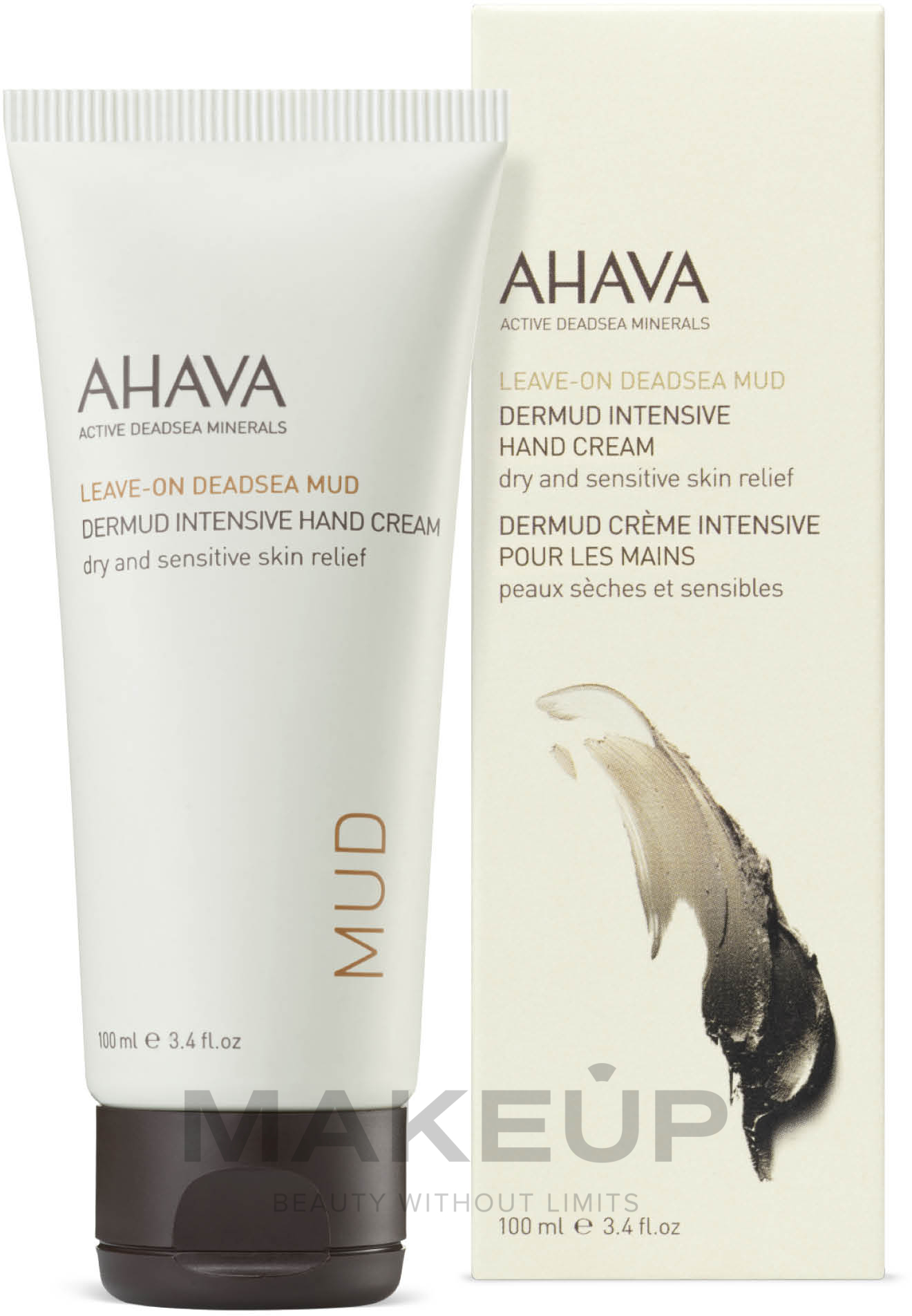 Nourishing Hand Cream - Ahava Dermud Hang Cream Dry & Sensitive Relief — photo 100 ml